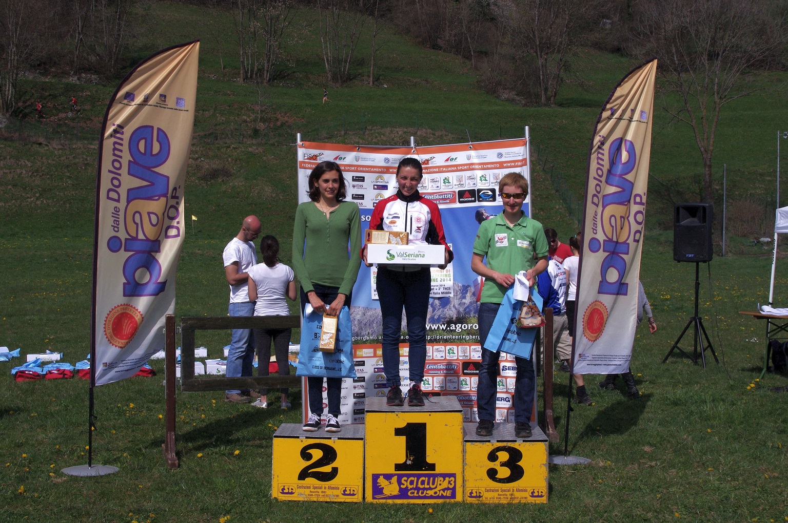 La prima gara della stagione di Orienteering è stata svolta a Clusone (BG) il 30 marzo. 